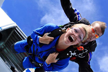 Start Skydiving