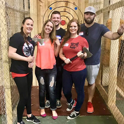 Columbus Axe Throwing