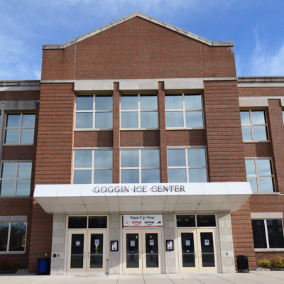 Front of Goggin