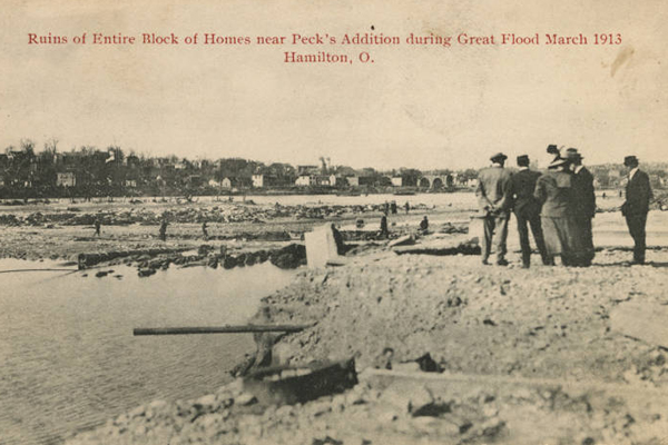 1913 Flood Hamilton Ohio