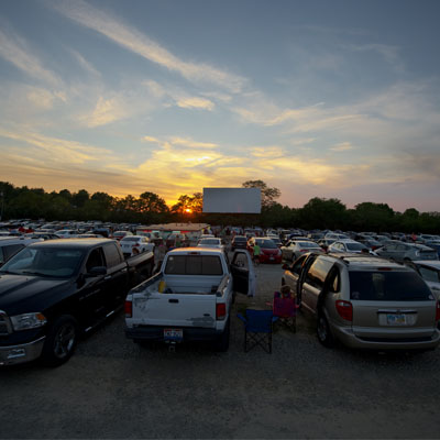 Holiday Auto Theatre Sunset