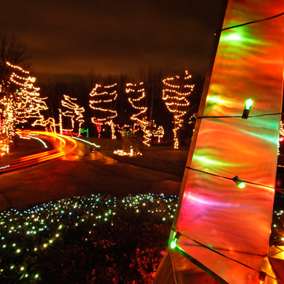 Holiday Lights on the Hill