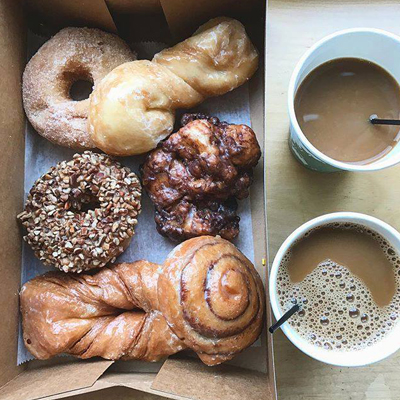 Holtman's Box of Donuts & Coffee