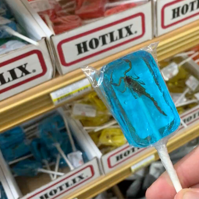 Scorpion Lollipop