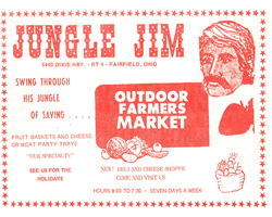 Jungle Jim's Sign