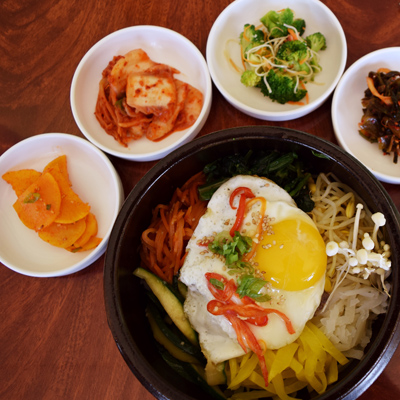 Korealistic Bowl Korean Food