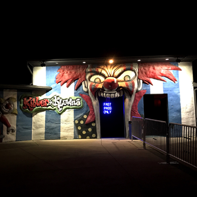 Land of Illusion Killer Klowns