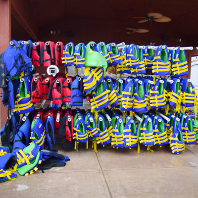 Life jackets