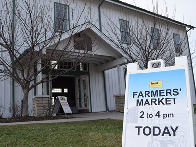 Muhlhauser Barn Farmers Market West Chester Ohio