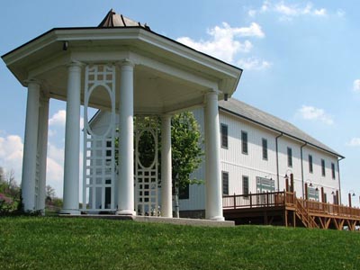 Muhlhauser Barn Gazebo West Chester Ohio