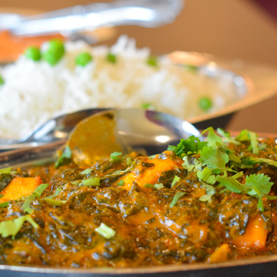 Saag Paneer