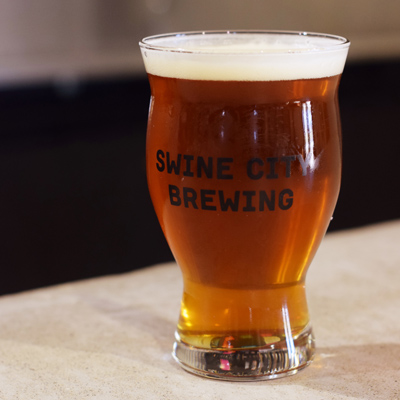 Swine City Brewing Beer