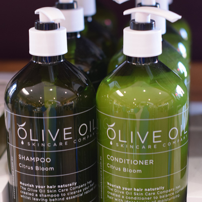 The Spicy Olive Shampoo