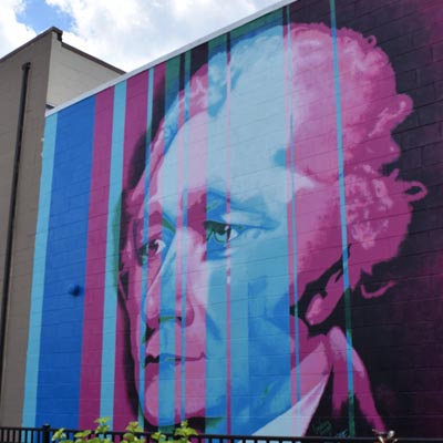 Alexander Hamilton Mural