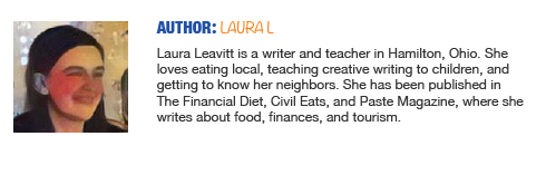 Laura Leavitt blog bio