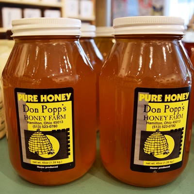 Don Popps Honey at Celebrate Local