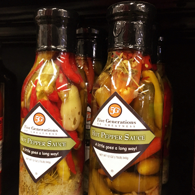 Hot Pepper Sauce from Five Generations