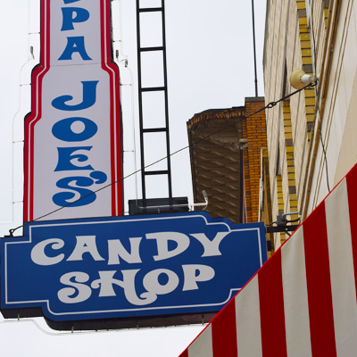 Nice Enough Magnet - Yeti - Grandpa Joe's Candy Shop