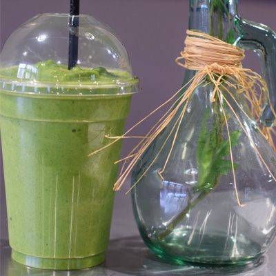 Green Machine smoothie