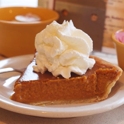 Hydes Pumpkin Pie