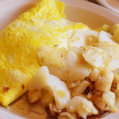 Hyde's Veggie Omelet