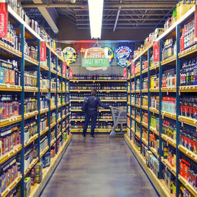 Beer Selection at Jungle Jim's