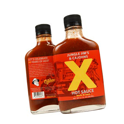 Jungle Jim's Hot Sauce