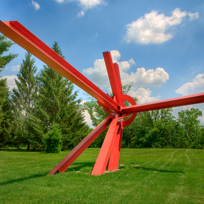 Sculpture at Miami Art Museum