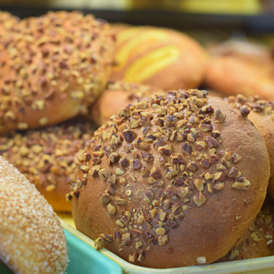 Panaderia La Mexicana - table bread