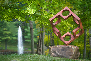 Pyramid Hill Sculpture Park in Hamilton Ohio