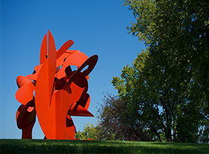 Pyramid Hill Sculpture Park in Hamilton Ohio