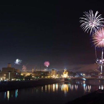 Hamilton Fireworks