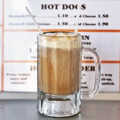 Jolly's Drive-in Root Beer Float, Hamilton Ohio