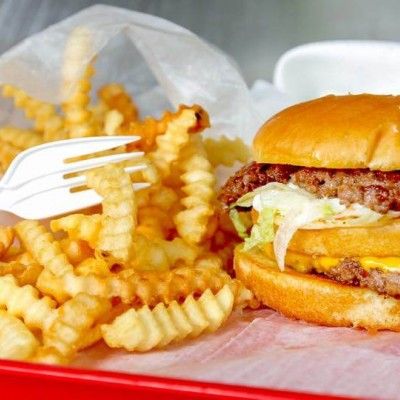 The Jug Boy Burger