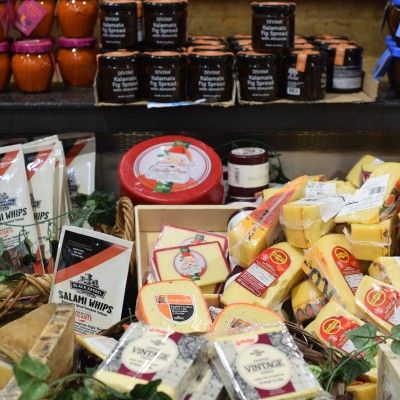 Cheese at Jungle Jim's