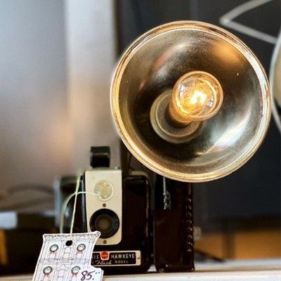 Antique Repurposed Camera
