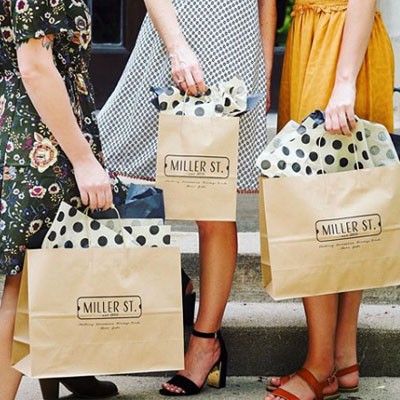 Miller St. Shopping Bags