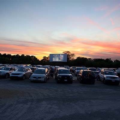 Holiday Auto Theatre Sunset