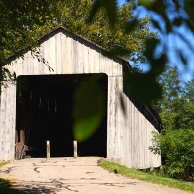 Black Covered Bridge, Oxford Ohio