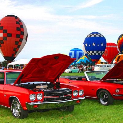 Ohio Challenge Antique Car Show