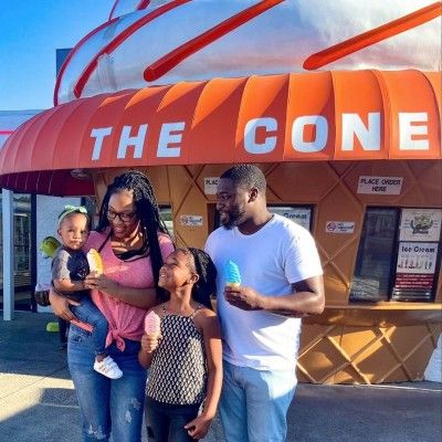 The Cone Ice Cream, West Chester Ohio