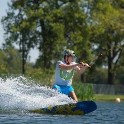 Wake Boarding at Wake Nation
