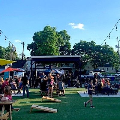 Hamilton's Urban Backyard