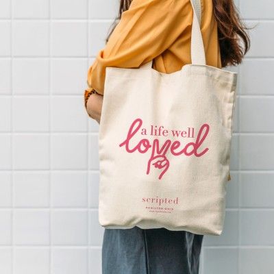 Scripted Studio Tote Bag
