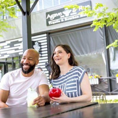 Agave & Rye Outdoor Patio, Liberty Township Ohio