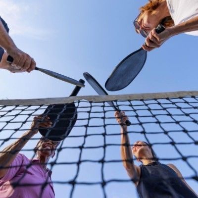 Play Pickleball at The Pickle Lodge