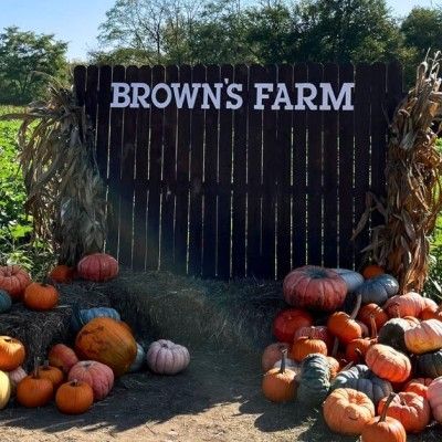 Brown's Family Farm Market, Hamilton Ohio