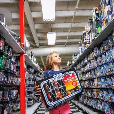 The Toy Department, Fairfield Ohio