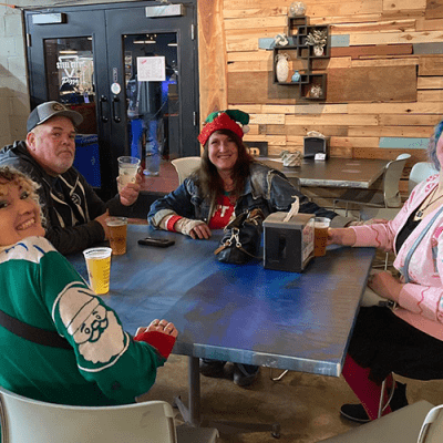 Blitzen Cocktail & Cookie Walk