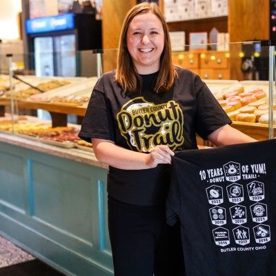 2025 Donut Trail T-Shirt